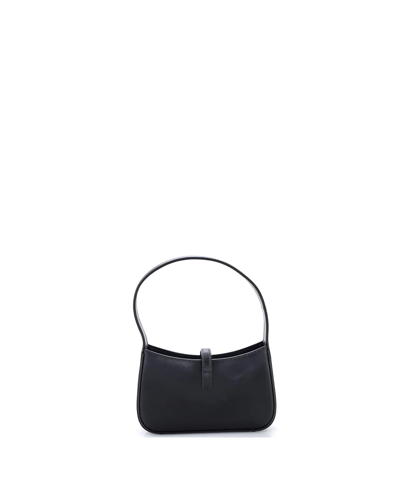 Pre-Owned Saint Laurent Mini Le 5 a 7 Hobo Leather