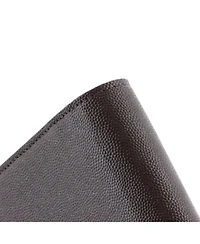 Pre-Owned Saint Laurent Uptown Chain Wallet Leather