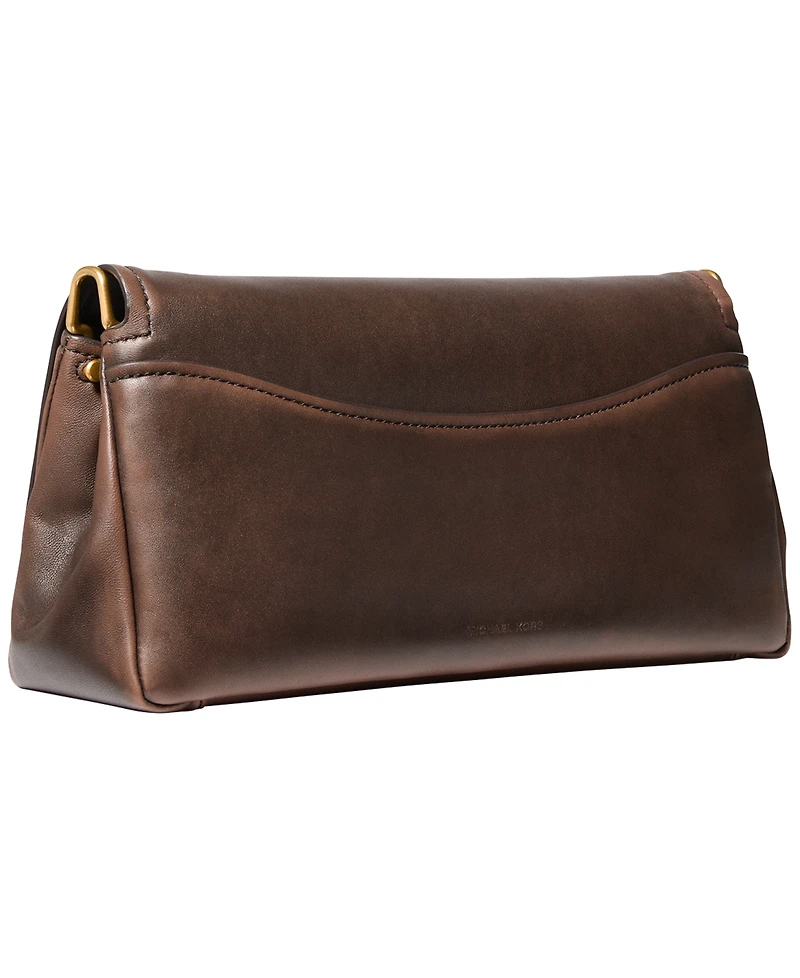 Michael Michael Kors Turn-Lock Medium Shoulder Handbag
