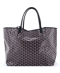 Pre-Owned Goyard Gm Saint Louis Tote Claire Voie Coated Canvas
