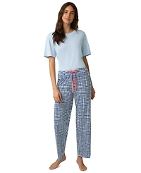 Hue Women's Good Time Gingham Pants