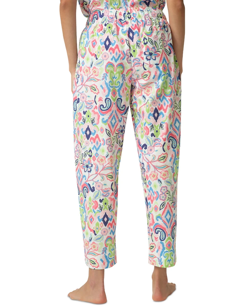 Hue Women's Poplin Pajama Pants