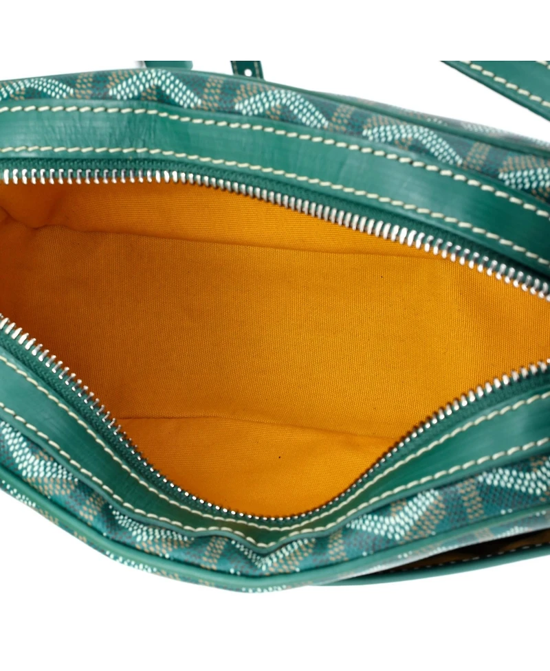 Pre-Owned Goyard Cap Vert Bag Printed Coated Canvas