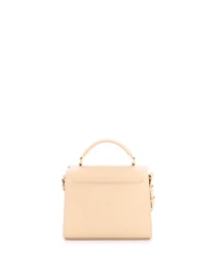 Pre-Owned Saint Laurent Mini Cassandra Top Handle Bag Leather