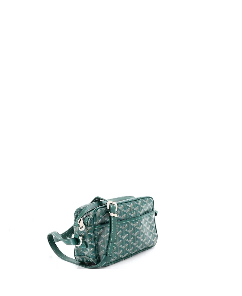 Pre-Owned Goyard Cap Vert Bag Coated Canvas