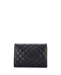 Pre-Owned Saint Laurent Small Becky Shoulder Bag Quilted Leather