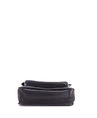 Pre-Owned Saint Laurent Large Niki Chain Flap Bag Matelasse Chevron Leather