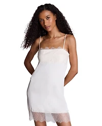 Kenneth Cole Women's Satin Slip Mini Dress