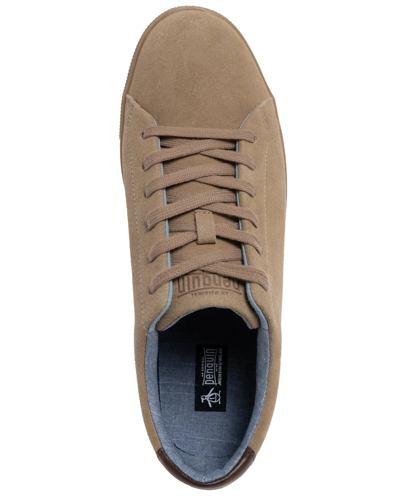 Original Penguin Men's Benny Round-Toe Casual Sneakers