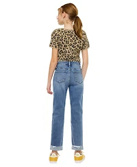 KanCan Big Girls Kate High Rise Slim Straight Jeans