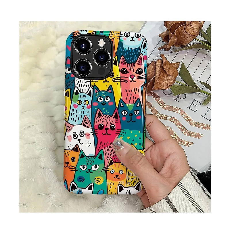Gonez Case for iPhone Pro, 2-in-1 Dual-Layer Shockproof Protection