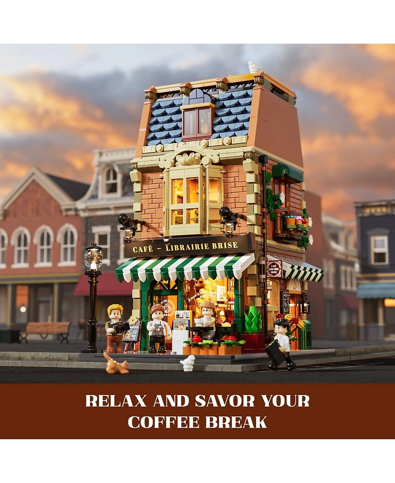 Lumibricks Book-Cafe