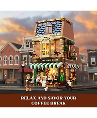 Lumibricks Book-Cafe