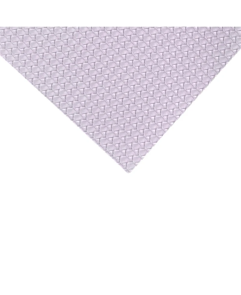 Dainty Home Montclair Reversible Premium Faux Leather 12" x 18" Rectangular Placemats Set of 4