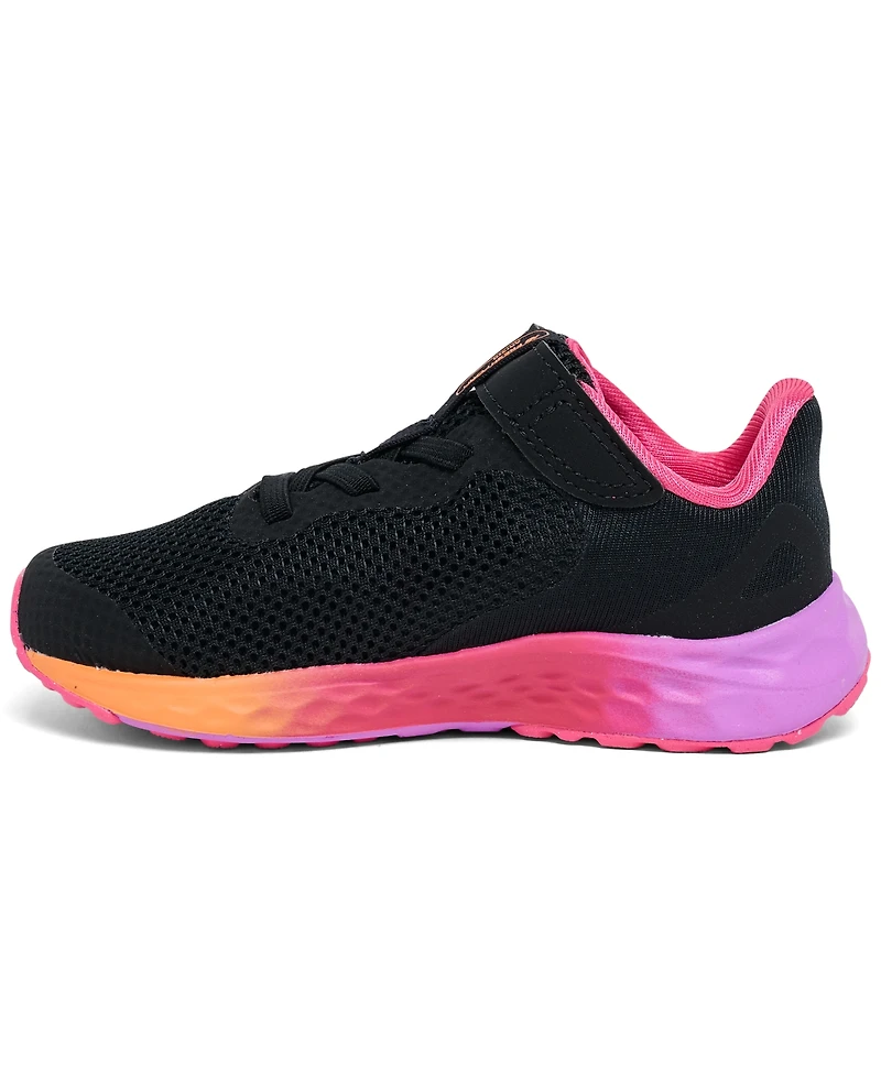 New Balance Toddler Kids Fresh Foam Arishi V4 Bungee Running Sneakers from Finish Line