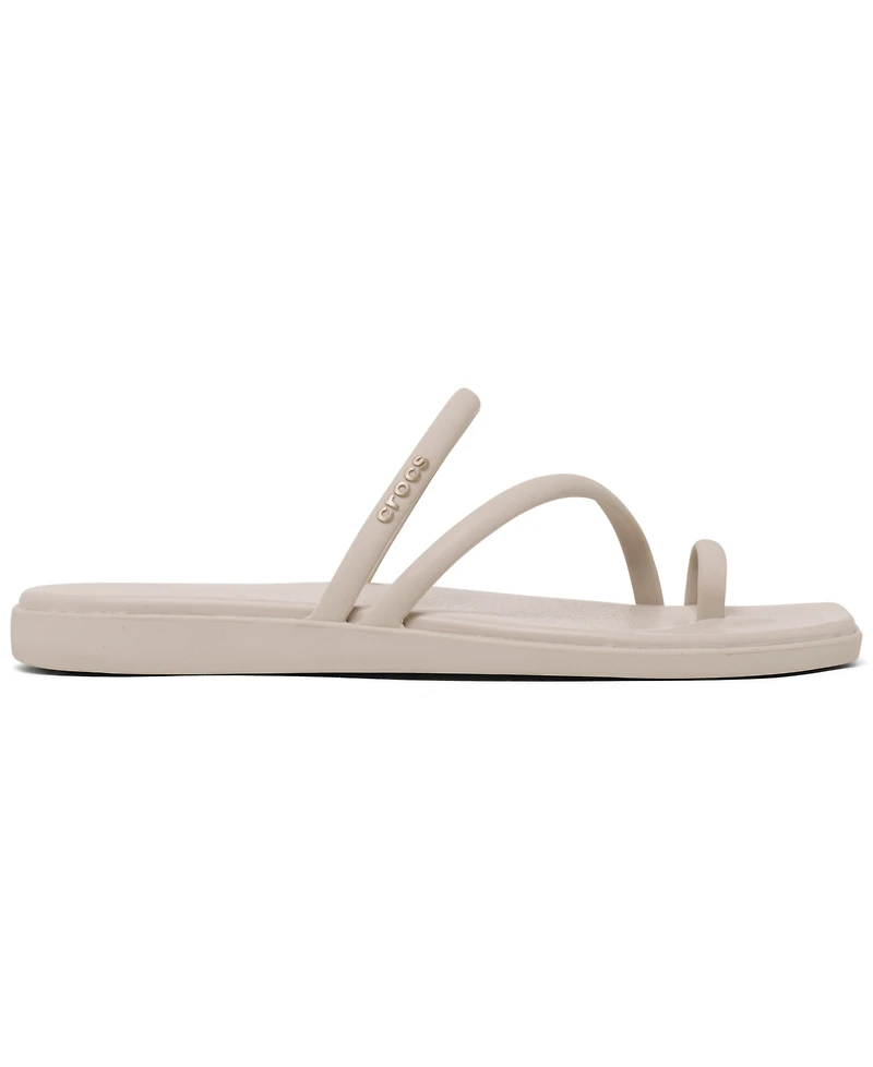 Crocs Women's Miami Toe Loop Sandals from Finish Line