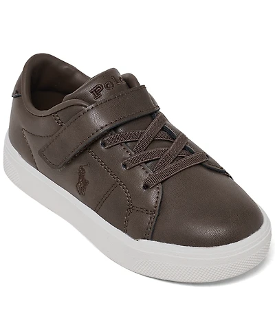 Polo Ralph Lauren Toddler Kids Sutton Fastening Strap Sneakers from Finish Line