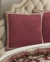 J Queen New York Phyllis Euro Sham, 26" x 26"
