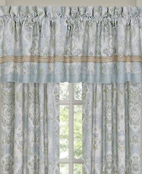J Queen New York Pasadena Window Straight Valance, 18" x 88"