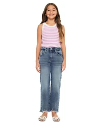 KanCan Big Girls Bianca High Rise Slim Straight Jeans