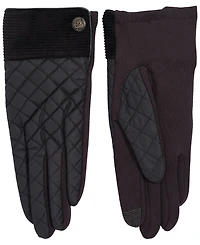 Lauren Ralph Women's Quilted Barn Gloves