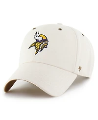 Carhartt x '47 Men's Natural Minnesota Vikings Undyed Clean Up Adjustable Hat