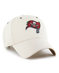 Carhartt x '47 Men's Natural Tampa Bay Buccaneers Undyed Clean Up Adjustable Hat