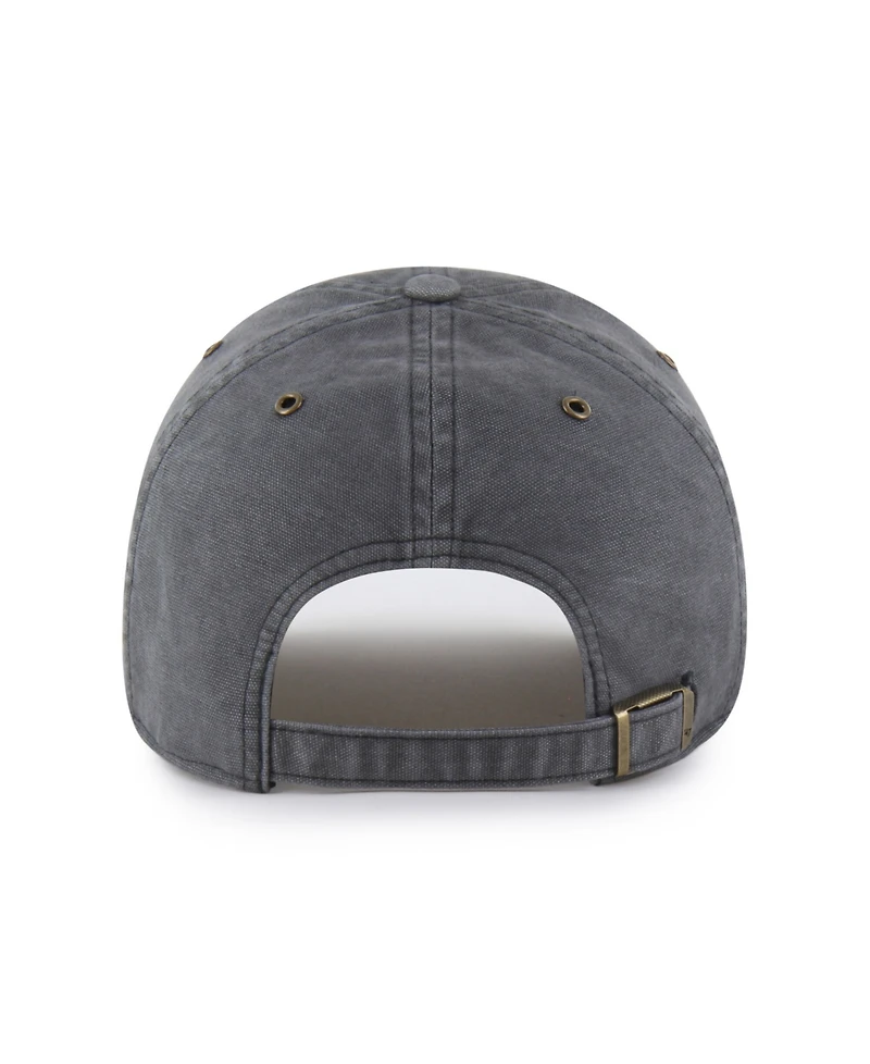 Carhartt x '47 Men's Charcoal Memphis Grizzlies Clean Up Adjustable Hat