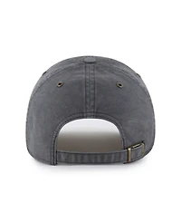 Carhartt x '47 Men's Charcoal Memphis Grizzlies Clean Up Adjustable Hat