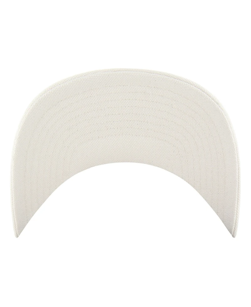 Carhartt x '47 Men's Natural/Brown Tampa Bay Buccaneers Undyed Trucker Adjustable Hat