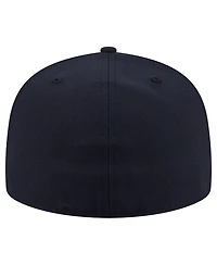New Era Men's Navy Usmnt 59FIFTY Fitted Hat