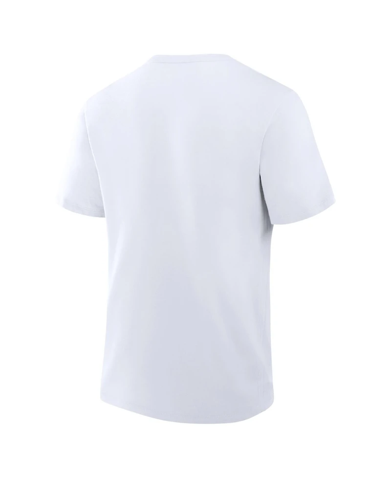 Fanatics Men's White New York Knicks 2026 Nba Finals Champions Hometown T-Shirt