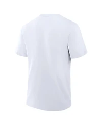 Fanatics Men's White New York Knicks 2026 Nba Finals Champions Hometown T-Shirt