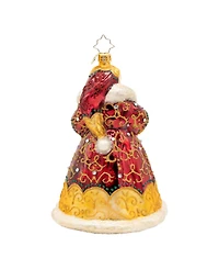 Christopher Radko 6.5" Crown Of Christmas Ornament