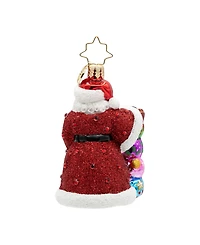 Christopher Radko 3" 2026 Christmas Countdown Gem Ornament