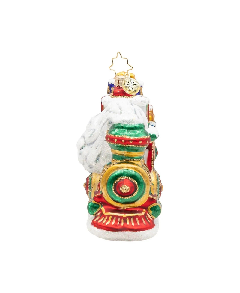 Christopher Radko 3.5" Yuletide Express Ornament