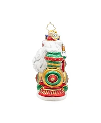 Christopher Radko 3.5" Yuletide Express Ornament