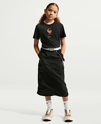 Nike Big Boys and Girls France National Team Crest T-Shirt