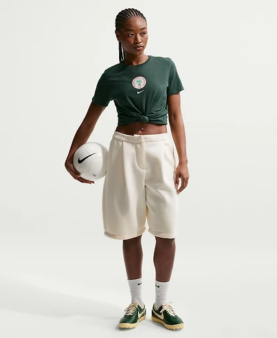 Nike Women's Green Nigeria National Team Crest T-Shirt