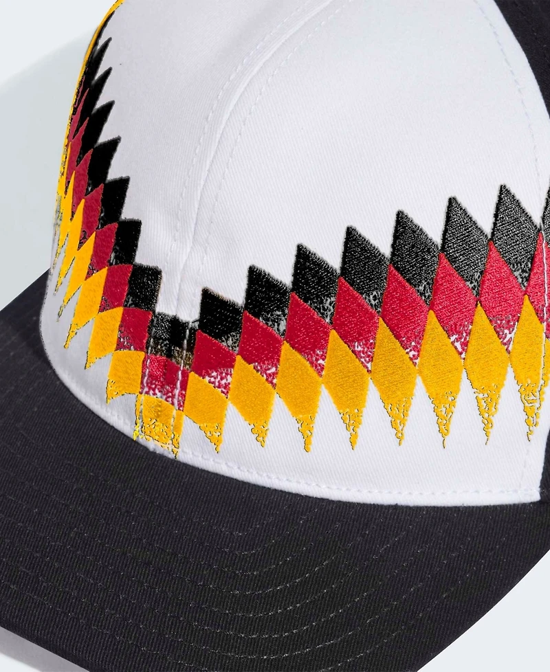 Adidas Men's and Women's White Germany National Team Snapback Hat