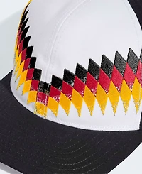 Adidas Men's and Women's White Germany National Team Snapback Hat