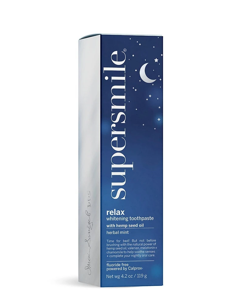 Supersmile Whitening Toothpaste Relax 4.2 Ounce with Accelerator 0.5 Ounce