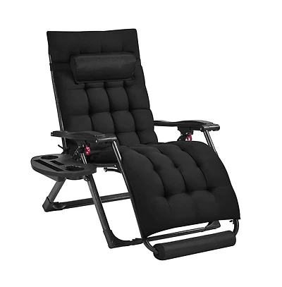 Aofar 29" Zero Gravity Chair Folding Recliner Lounge