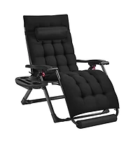 Aofar 29" Zero Gravity Chair Folding Recliner Lounge