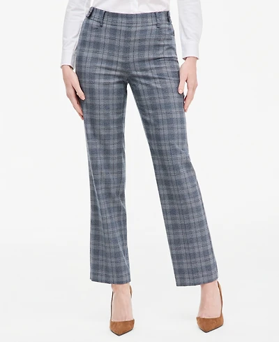 Jones New York Women's Button-Tab Pull-On Trousers