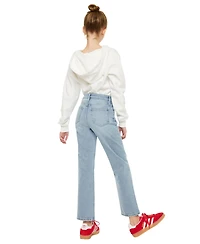 KanCan Big Girls Sav High Rise Straight Jeans