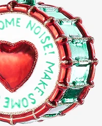 Macys 100th Thanksgiving Day Parade Glass Drum Ornament, Macy's Exclusive