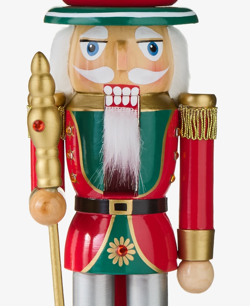Holiday Lane Heritage Crowned Nutcracker, Macy's Exclusive