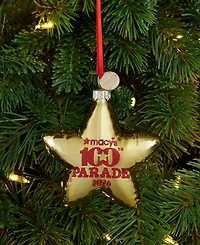 Holiday Lane Macy's 100th Thanksgiving Day Parade Star Ornament, Macy's Exclusive