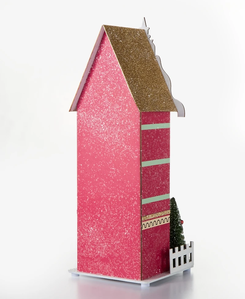 Holiday Lane Whimsy Led Paper Hotel Decor, Macy's Exclusive